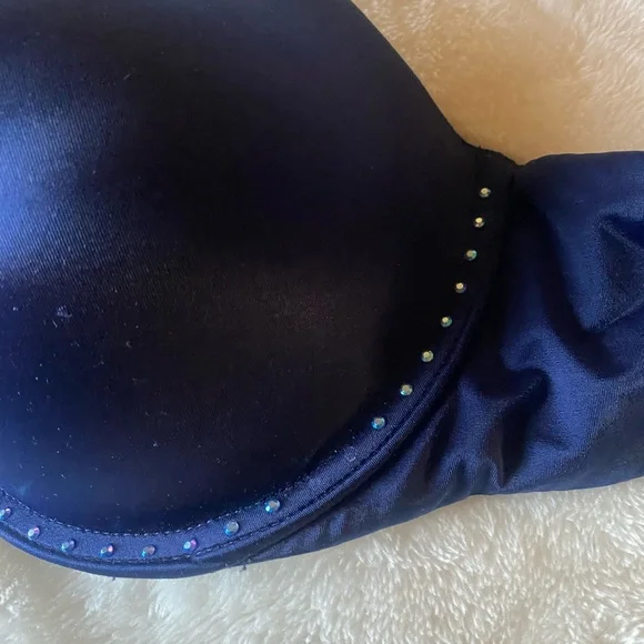 Victoria’s Secret Blue Women's push-up Bra 36B - Picture 2 of 4